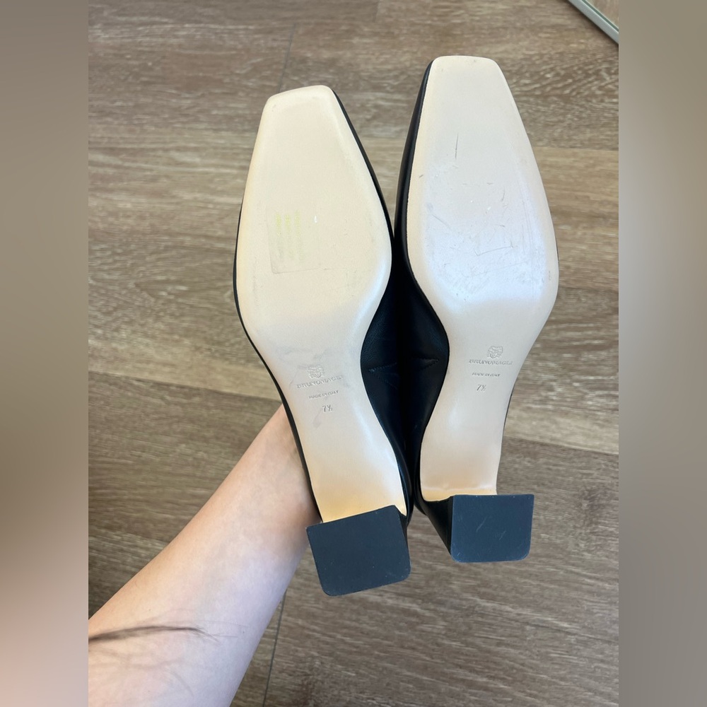 BRUNO MAGLI
Fran 50MM Leather Block Heel Mules (new) - Picture 2 of 8